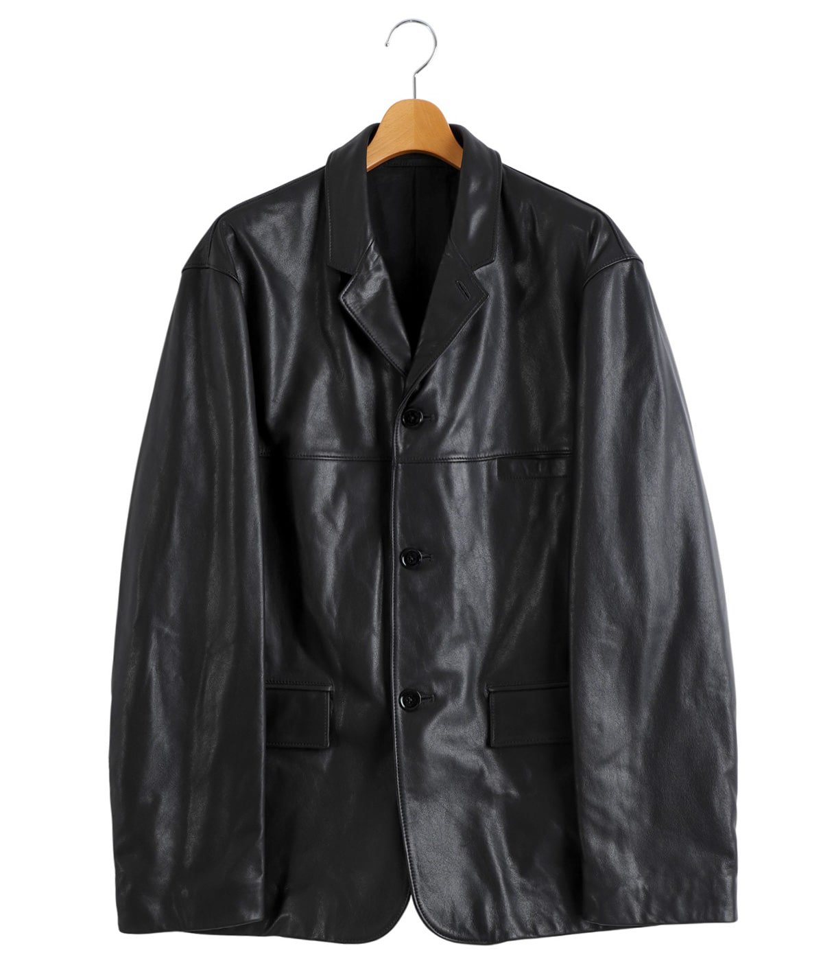 LEATHER SB JACKET | LEMAIRE(ルメール) / アウター レザージャケット