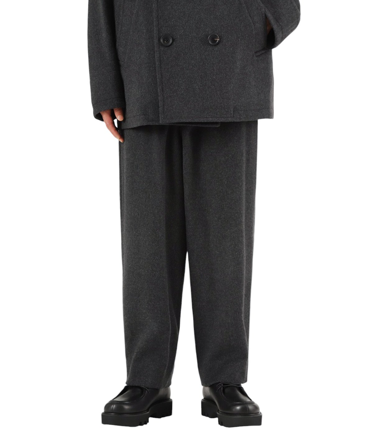 CASHMERE PANTS(BABY CASH) | PORTER CLASSIC(ポータークラシック