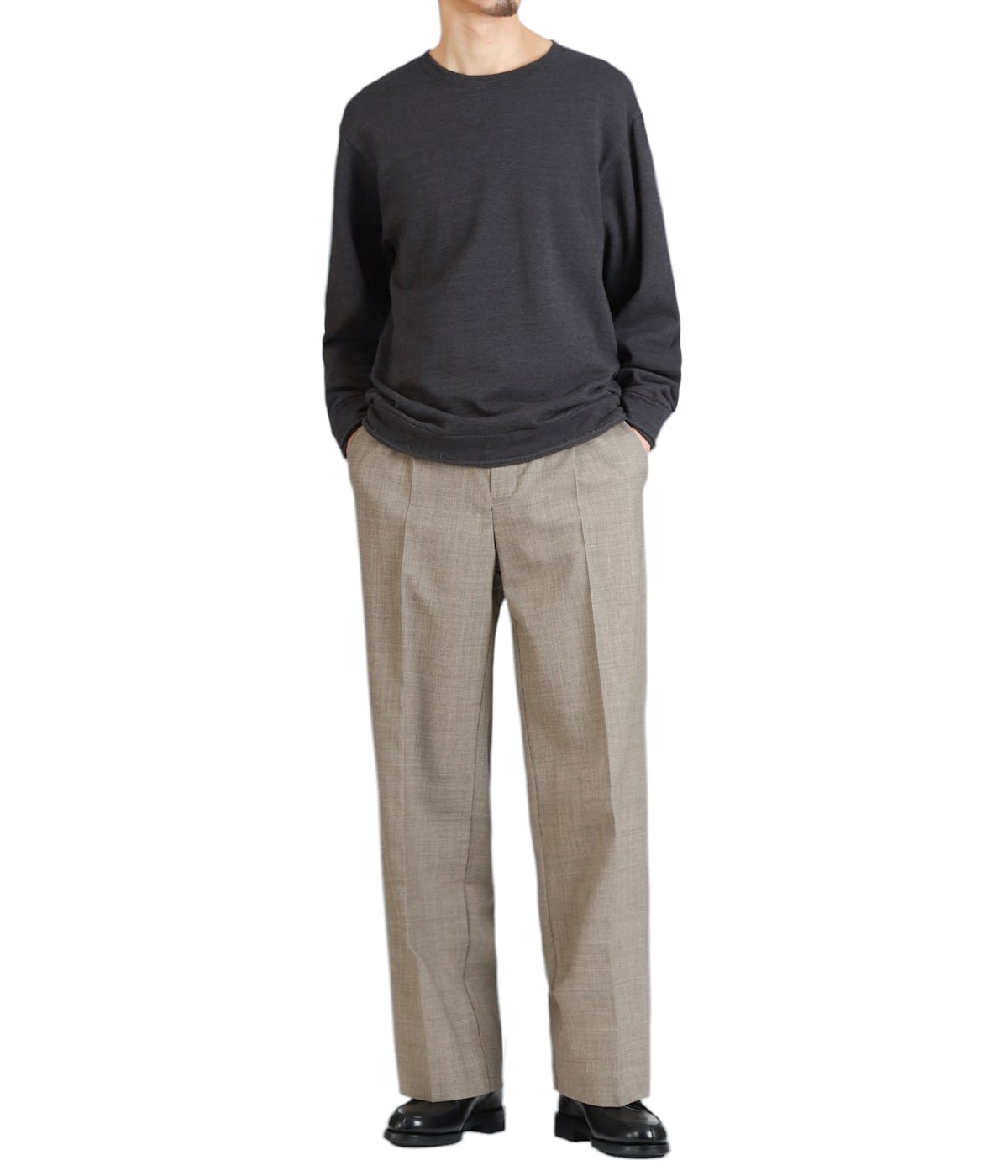 Wool Slacks | PORT BY ARK(ポートバイアーク) / パンツ スラックス