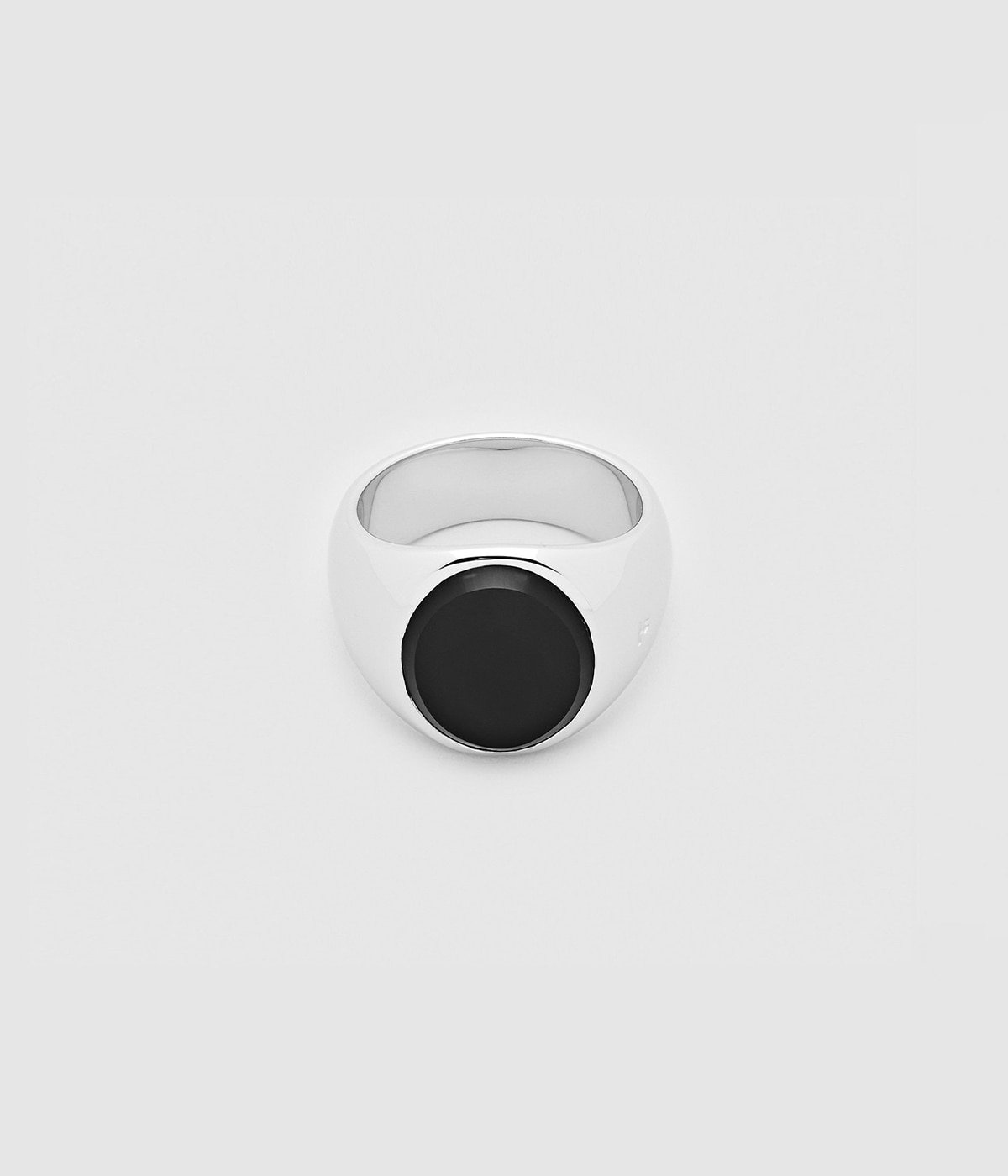 Oval Black Onyx (M) | TOMWOOD(トムウッド) / アクセサリー リング