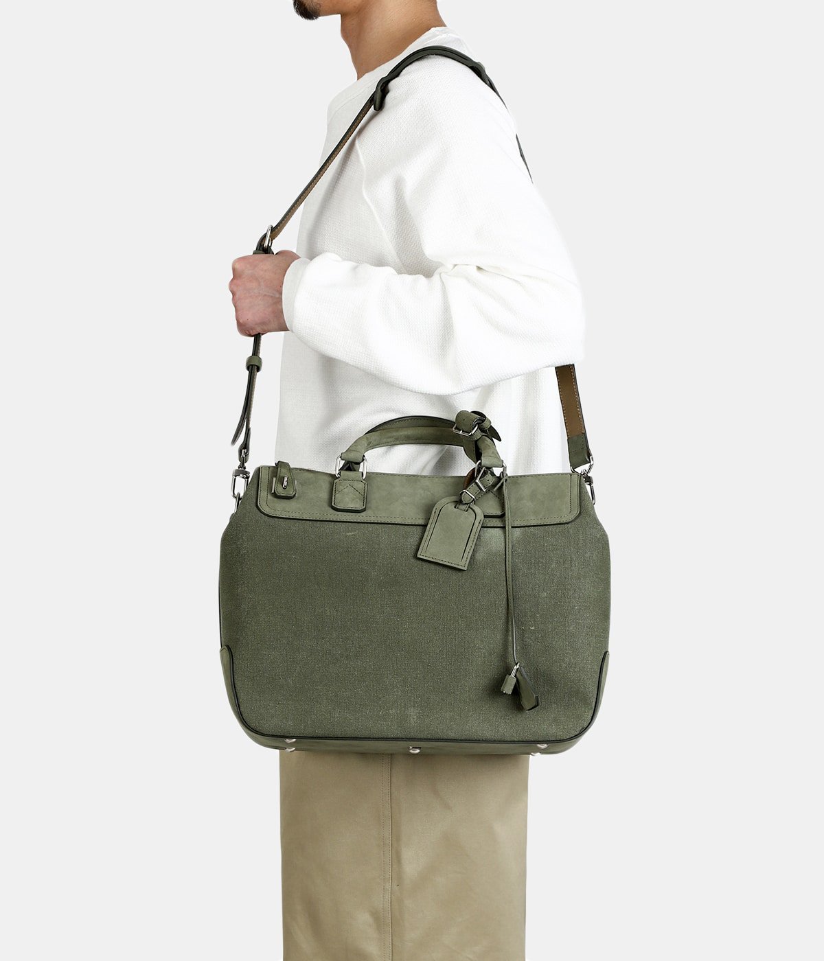 GYM BAG M NO LOGO | READYMADE(レディメイド) / バッグ ショルダー