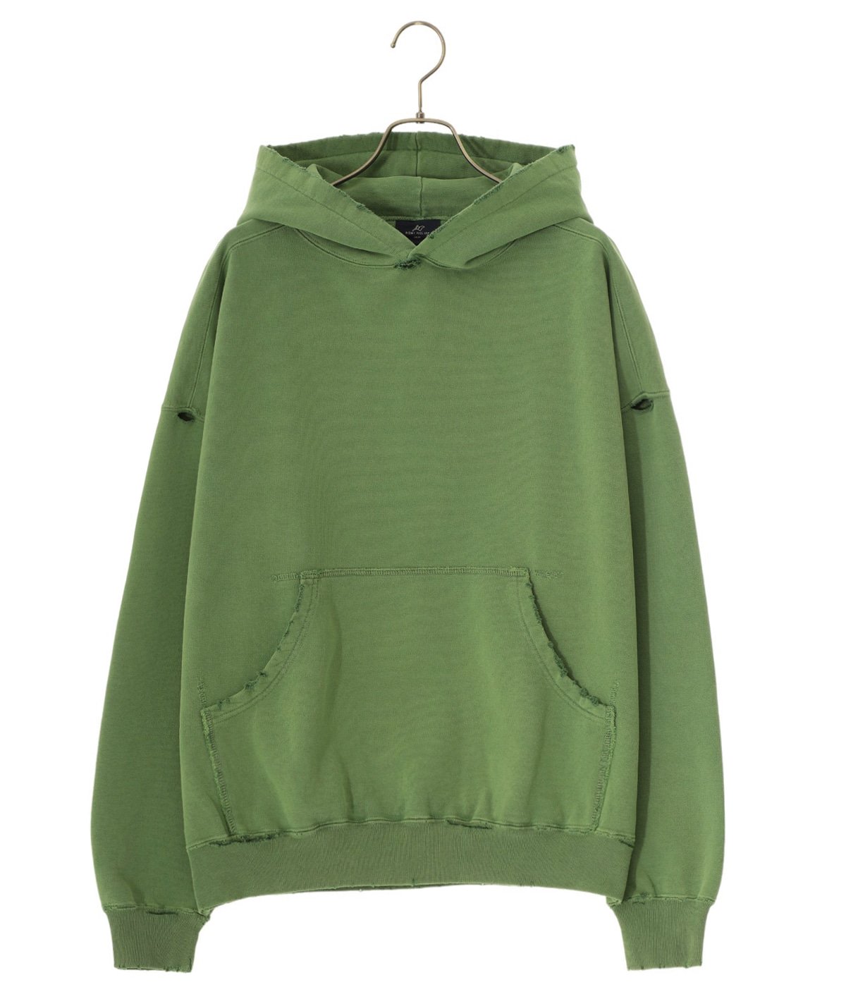 ダブルSP加工裏毛パーカ | REMI RELIEF NAVY LABEL(レミレリーフ