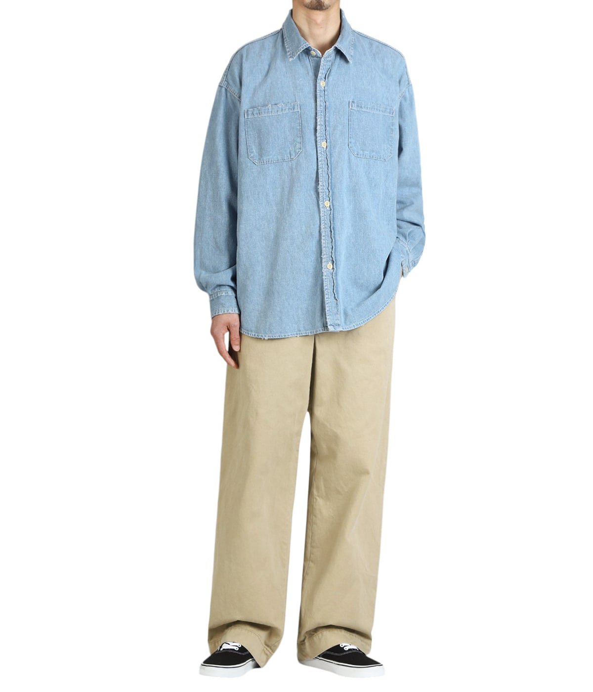 50カーキPT | REMI RELIEF NAVY LABEL(レミレリーフ ネイビーレーベル