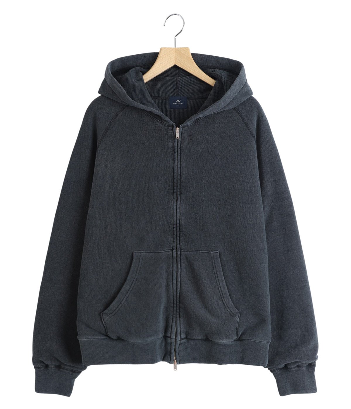 WフェイスZIPパーカ | REMI RELIEF NAVY LABEL(レミレリーフ ネイビー