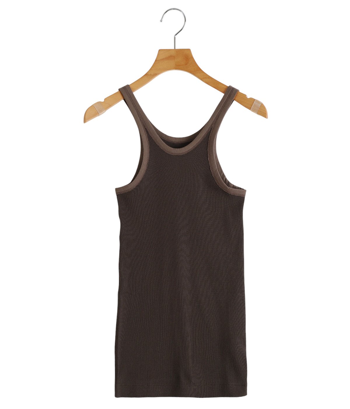 レディース】Rib Tank 026 | OVERNEATH(オーバーニース) / トップス