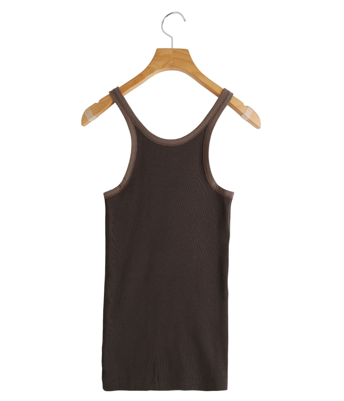 レディース】Rib Tank 026 | OVERNEATH(オーバーニース) / トップス