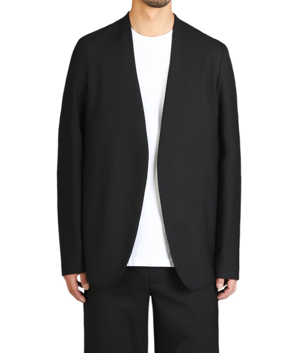 NO COLLAR JACKET | Maison Margiela(メゾン マルジェラ) / アウター