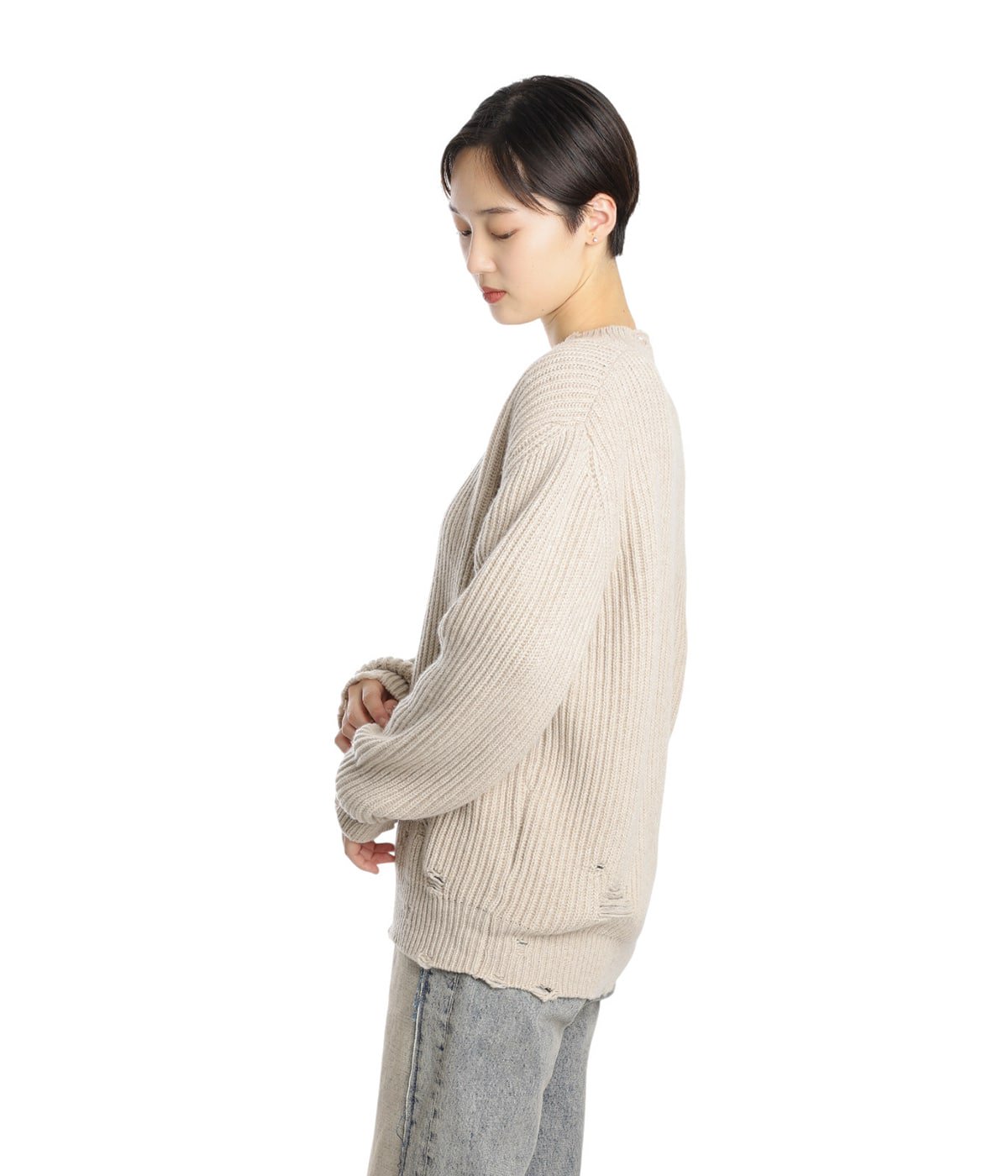 V-neck | MM6 Maison Margiela(エムエムシックス メゾンマルジェラ
