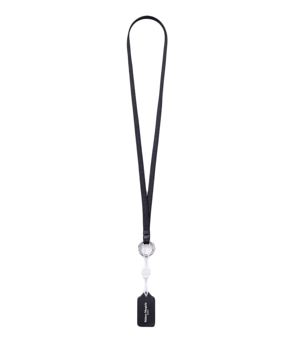 TAG KEY RING WITH LACE | Maison Margiela(メゾン マルジェラ