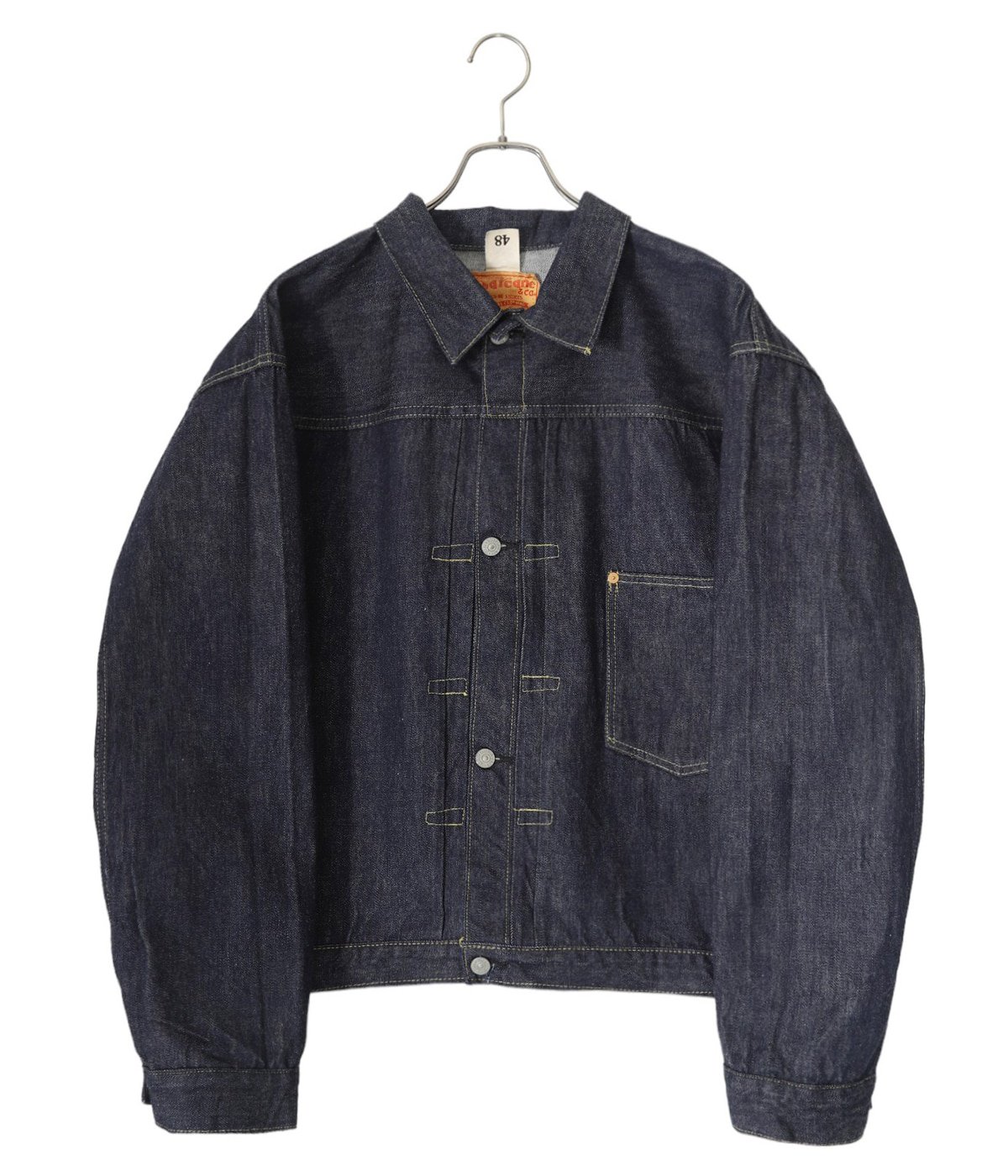 SUGARCANE Super “Denim” Collectibles #07 13.5oz DENIM BLOUSE 1946