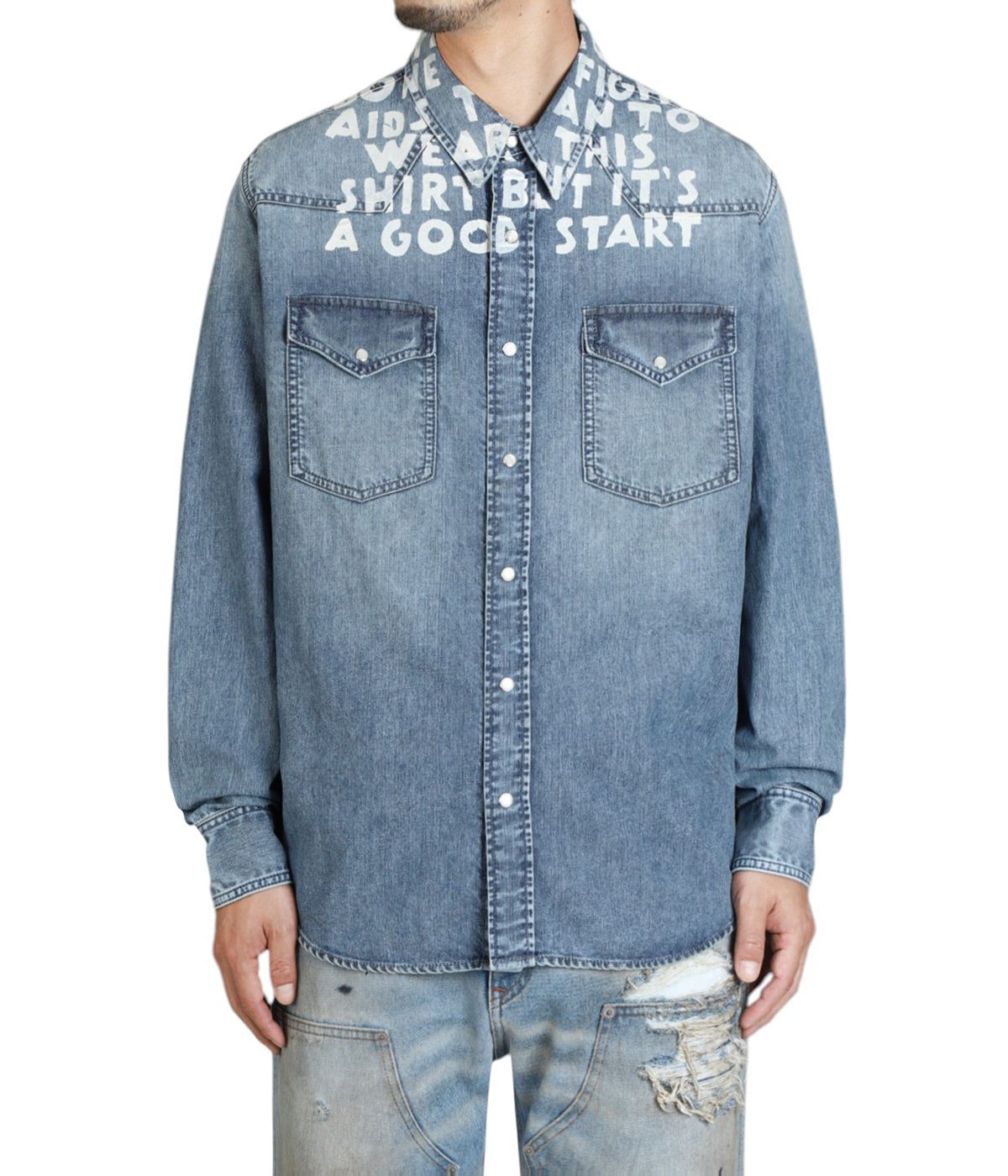 Long-sleeved Shirt | MM6 Maison Margiela(エムエムシックス メゾン