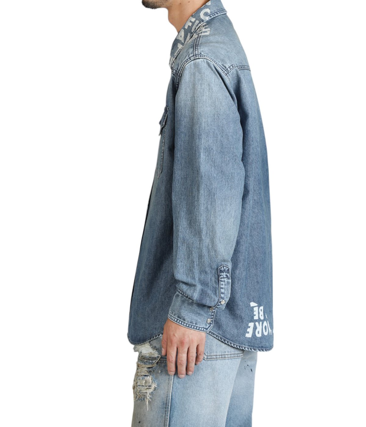 Long-sleeved Shirt | MM6 Maison Margiela(エムエムシックス メゾン