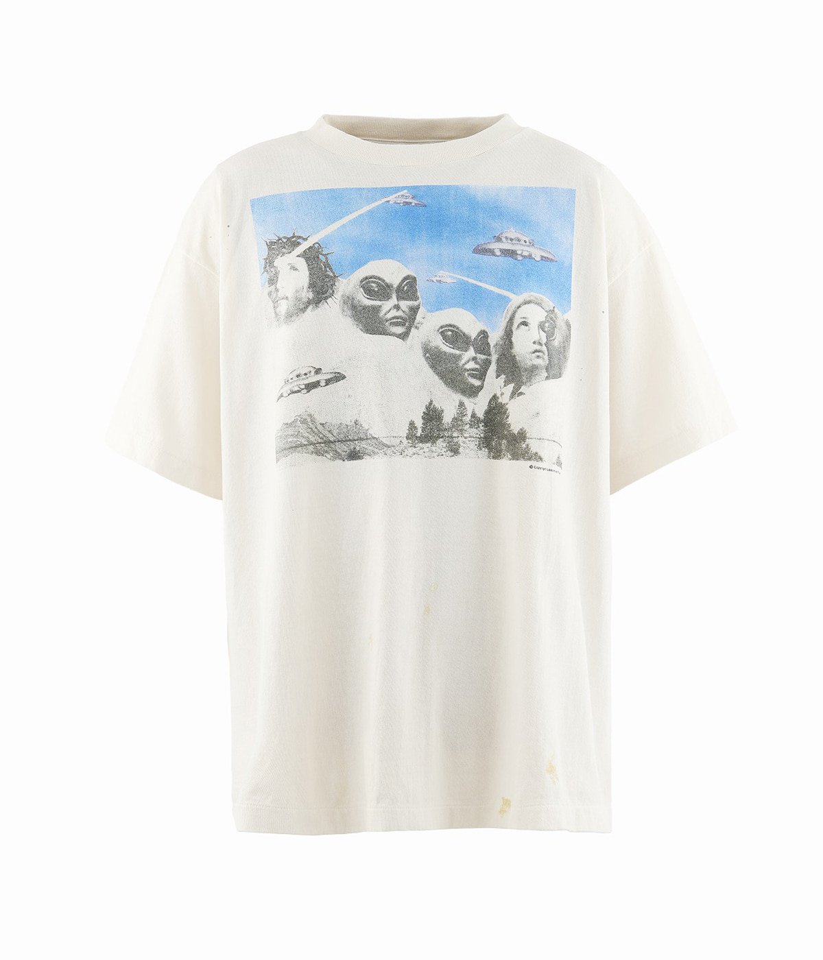 SW_SS TEE/KIKI | SAINT Mxxxxxx(セント マイケル) / トップス