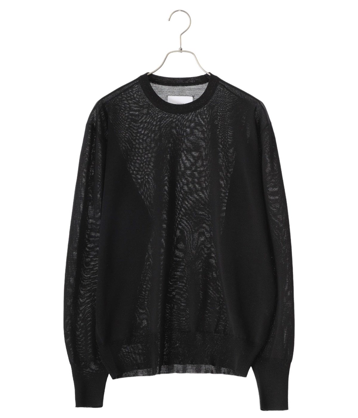 WOOL SILK KNIT CREW NECK LS | ssstein(シュタイン) / トップス