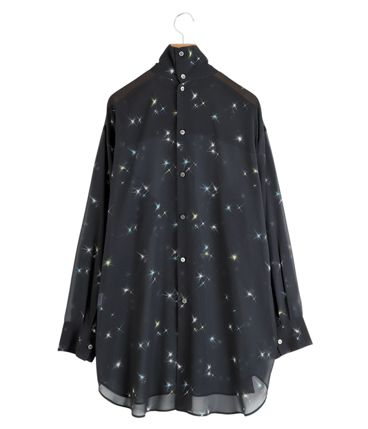 レディース】Printed Sheer Shirt | TELMA(テルマ) / トップス 長袖
