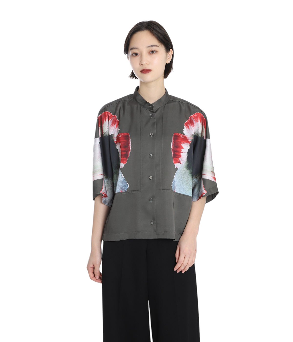 レディース】Big Cosmos Dolman shirt | TELMA(テルマ) / トップス