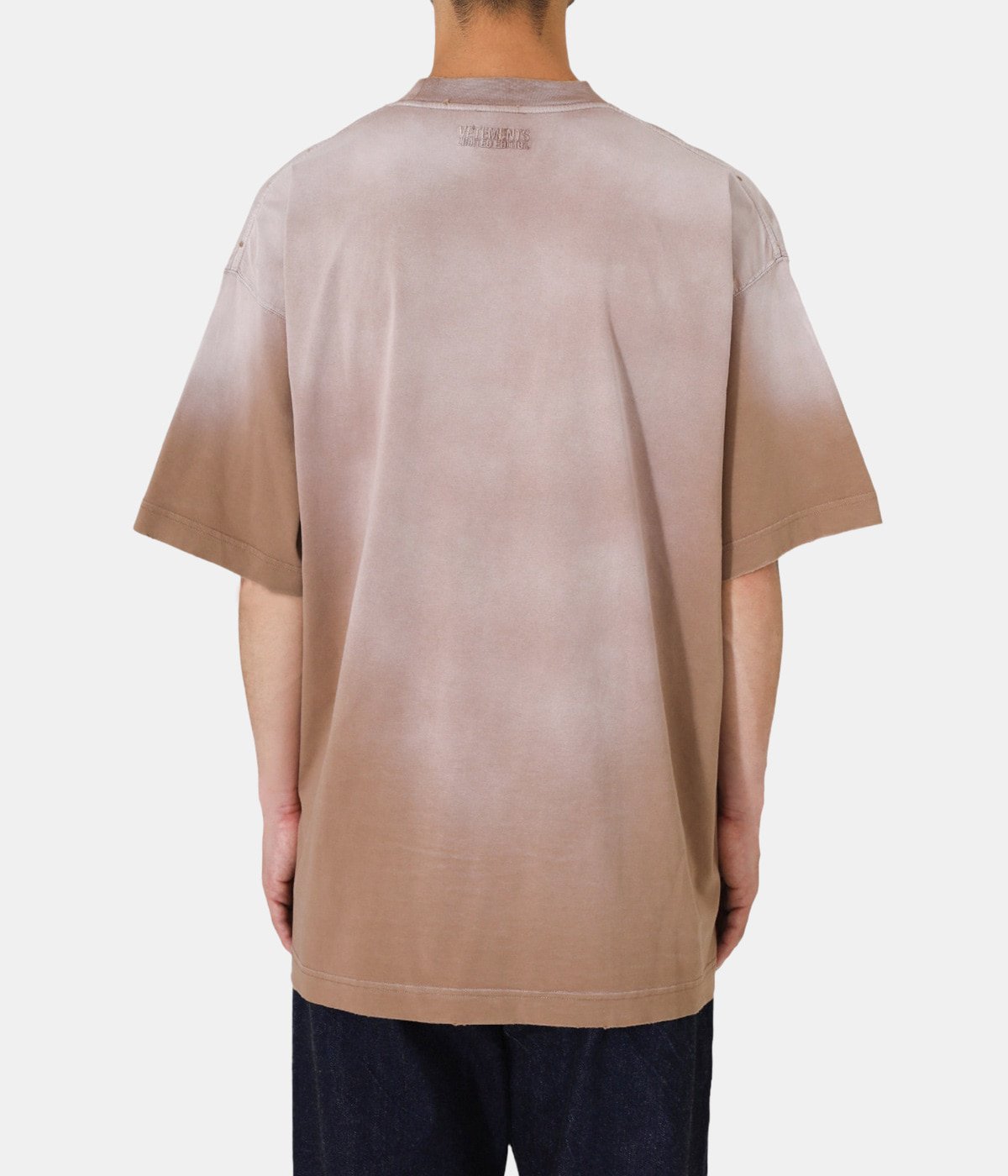 vetements 23ss 再構築ヴィンテージ加工 Tシャツ