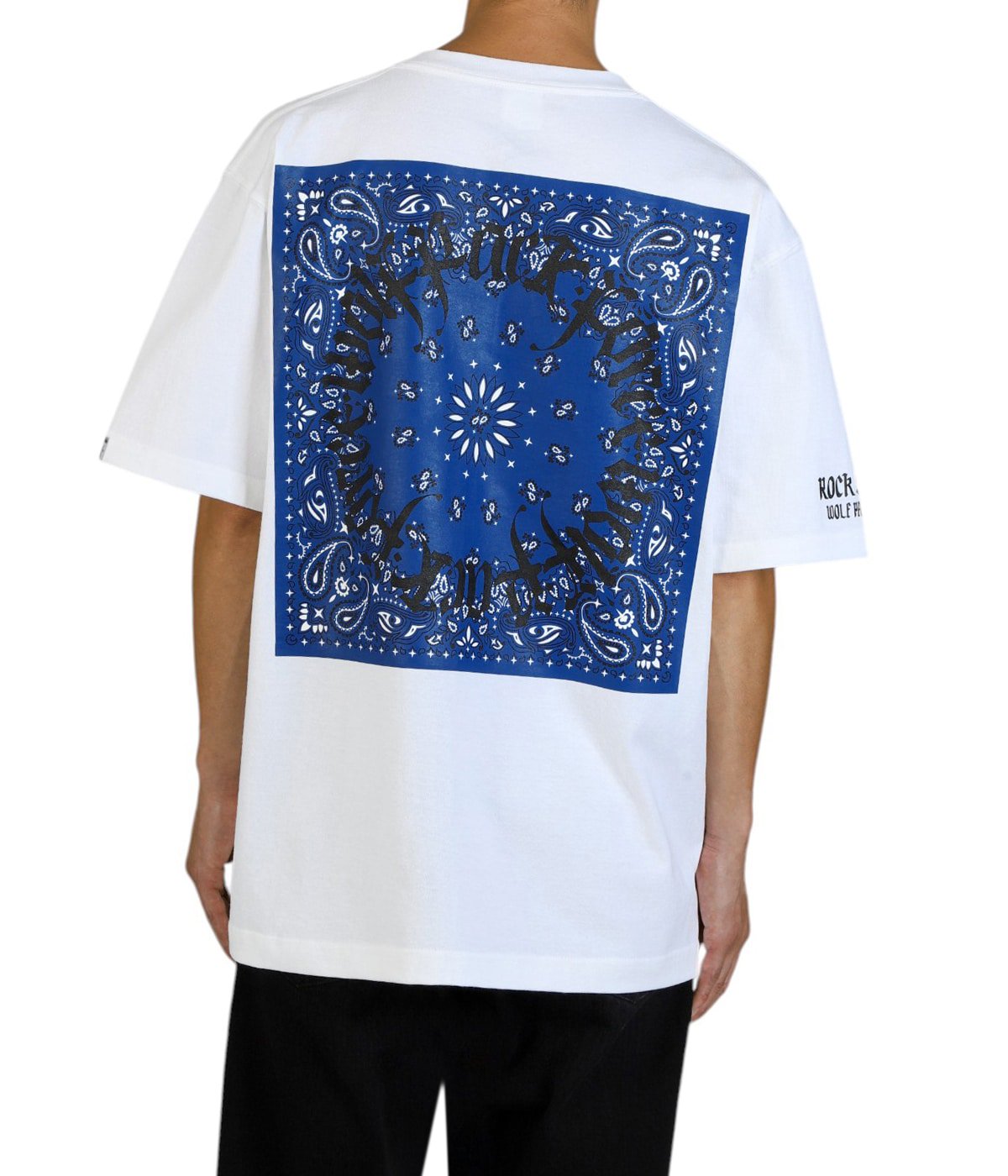 WP×CAMBER BANDANA CIRCLE POCKET T-SHIRTS | WP(ダブリューピー