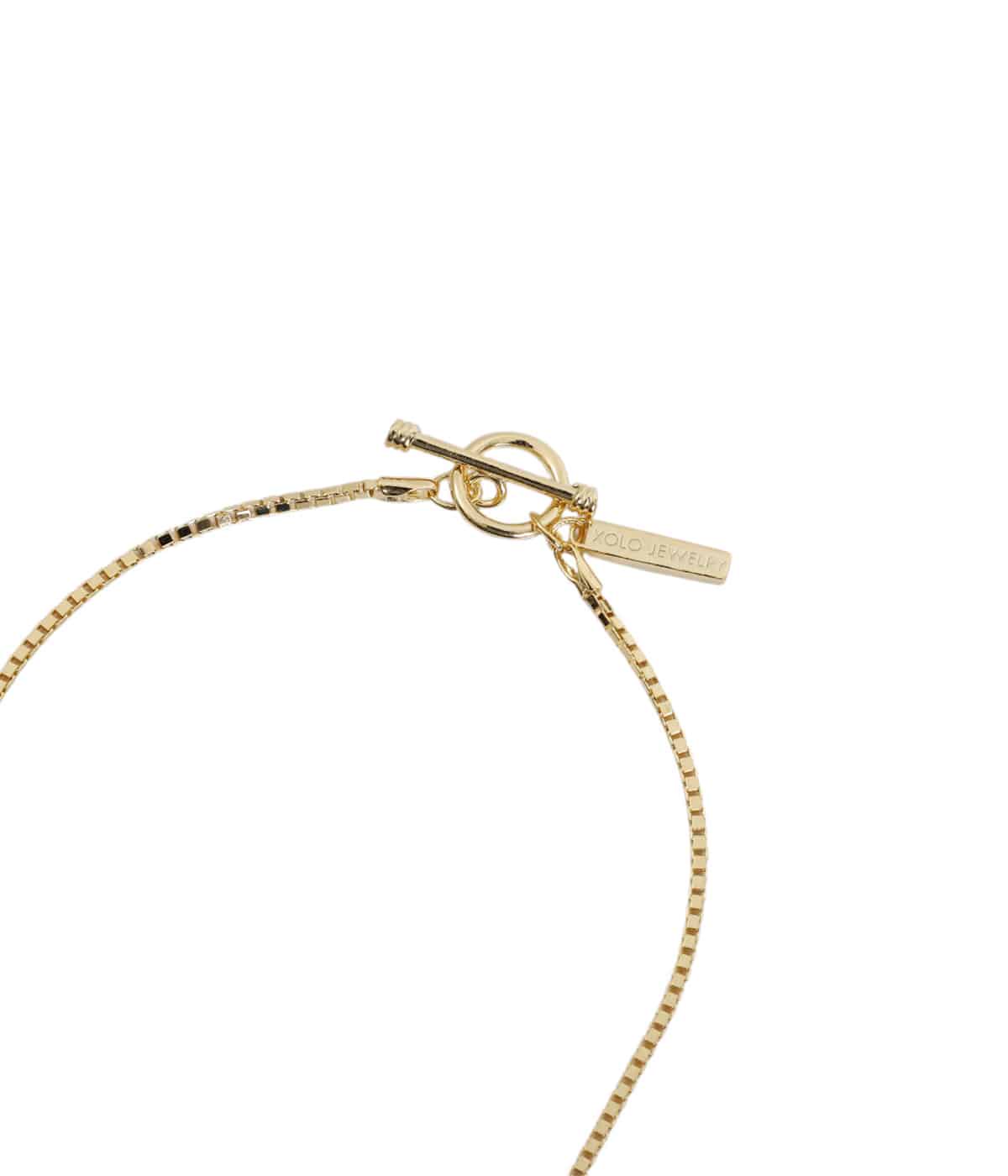 Venetian Link Necklace -Gold- | XOLO JEWELRY(ショロ ジュエリー
