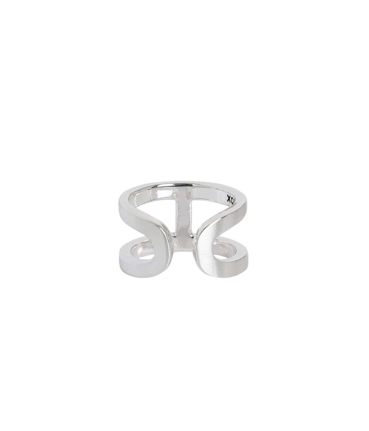 H Ring with Hair Line | XOLO JEWELRY(ショロ ジュエリー
