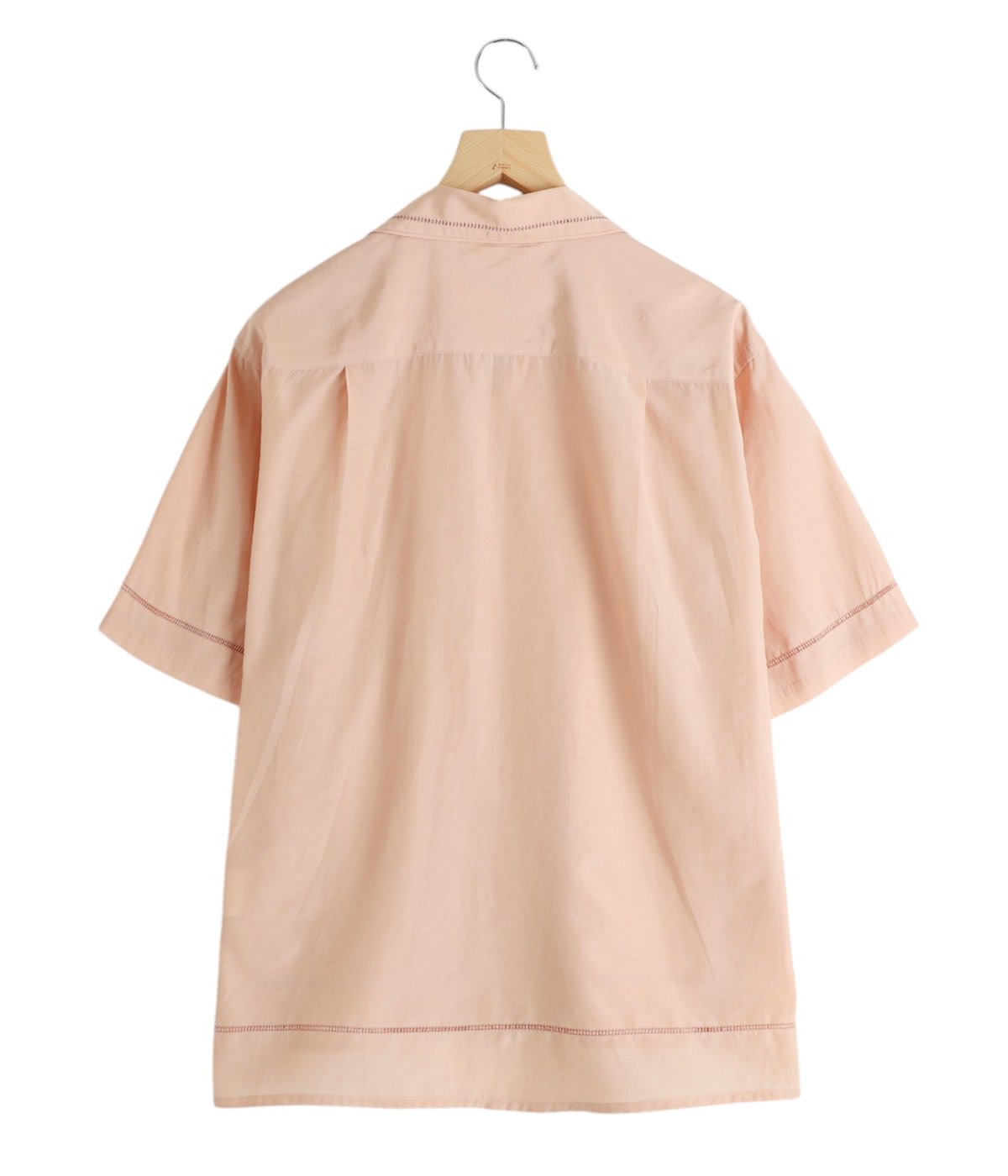 EMBROIDAREY OPEN COLLAR SHIRT | YOKE(ヨーク) / トップス 半袖シャツ