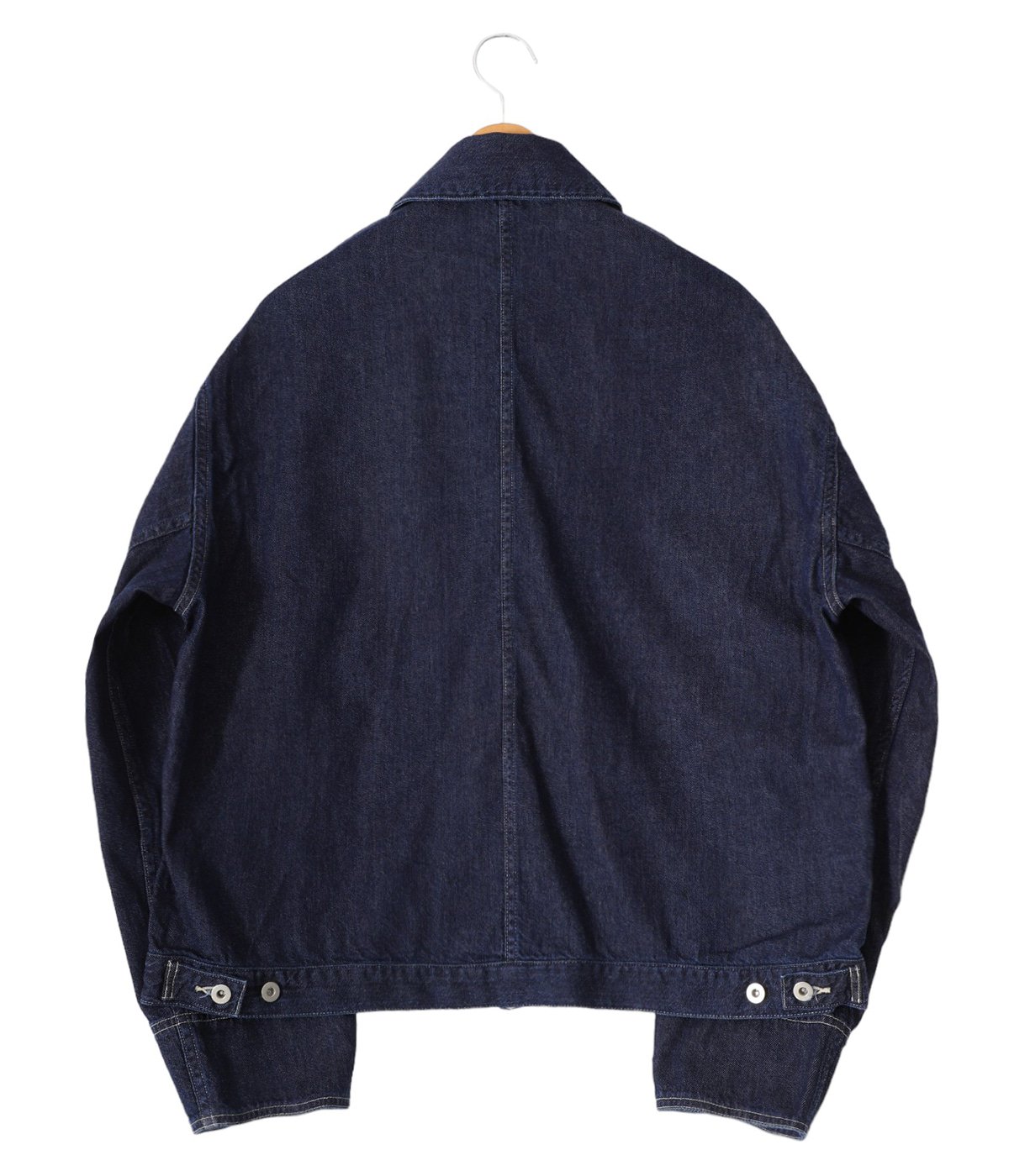 Light oz Denim ZIP Work Jacket | blurhmsROOTSTOCK(ブラームスルーツ