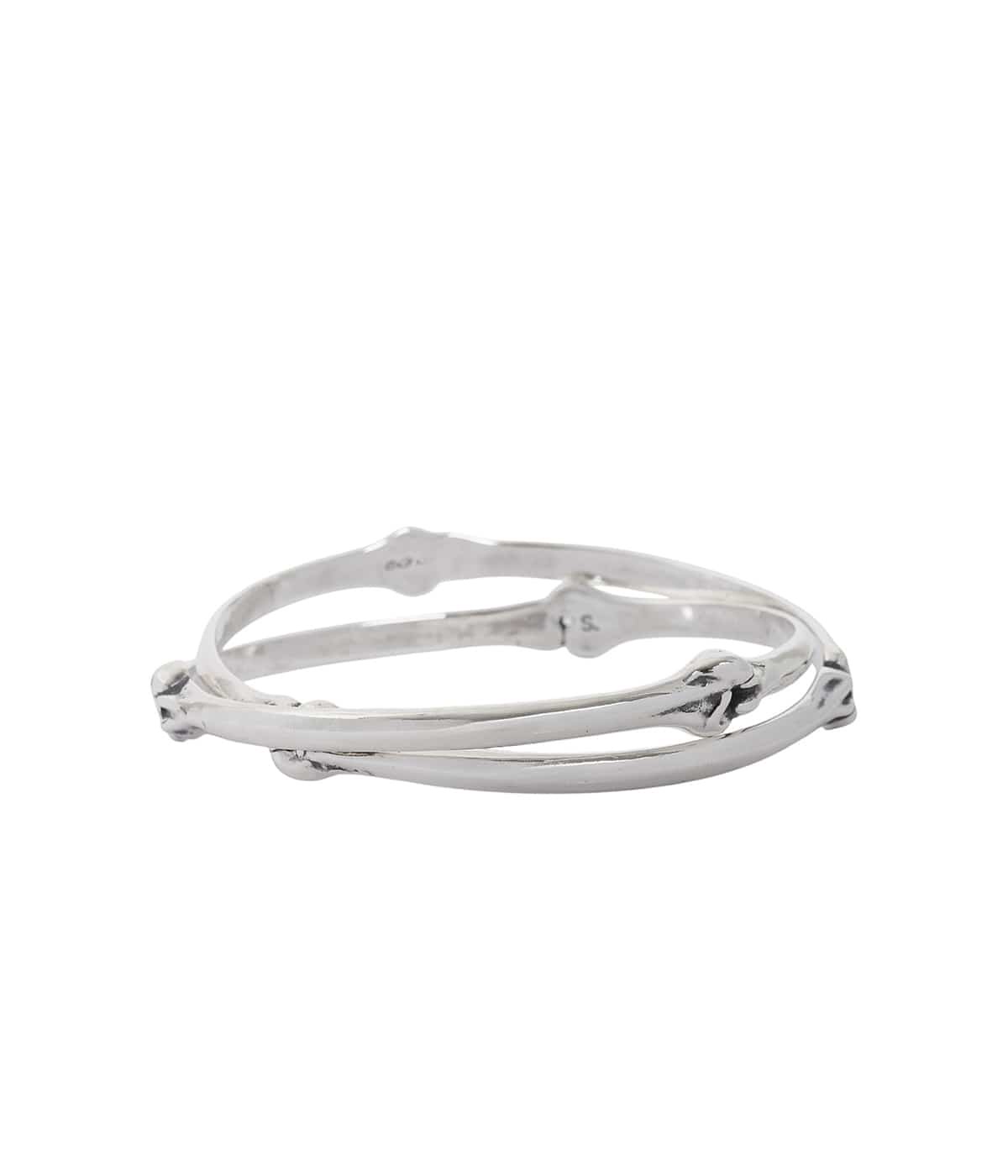 bone shaped dual cuff.(large type) | TAKAHIROMIYASHITATheSoloist