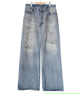 W.Straight 5pocket USS | MINEDENIM(マインデニム) / パンツ デニム