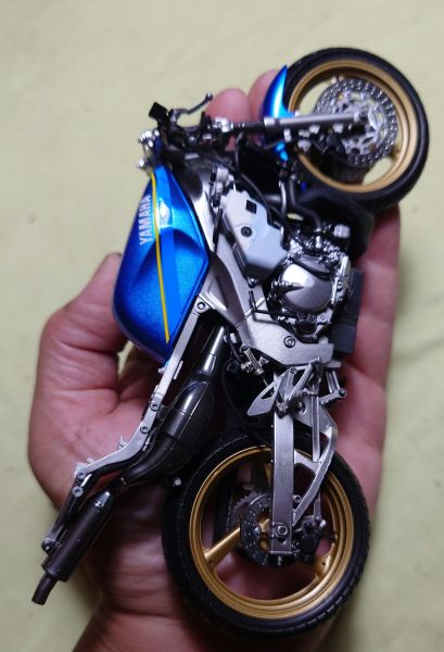 ハセガワ TZR250(3MA)1989 ゴロワーズ ソノートヤマハ YAMAHA 1/12