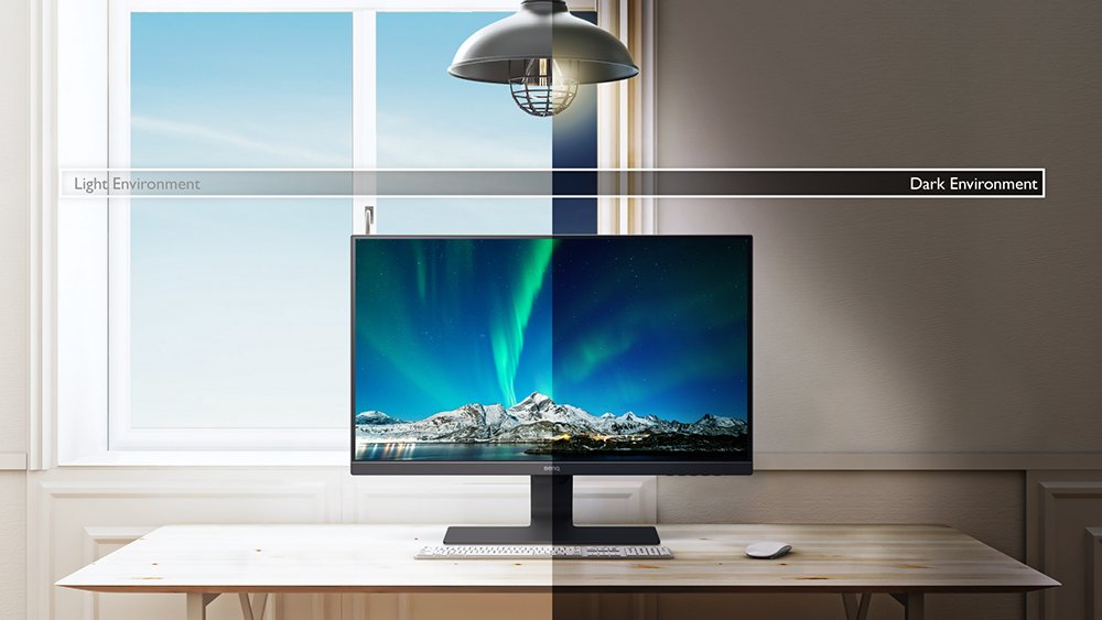 GW2780/GW2780-JP｜27インチ IPS パネル Full HD アイケアモニター