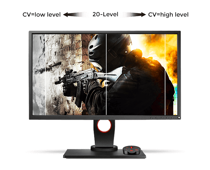 ZOWIE XL2546 240Hz ゲーミングモニター/DyAc/24.5インチ | ZOWIE Japan