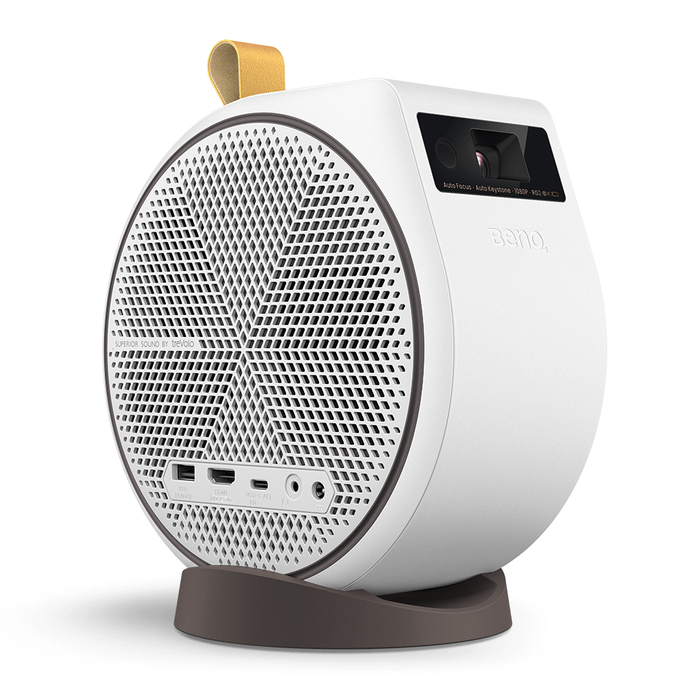 Portable Ceiling Projector with Built-in Speakers | BenQ GV30