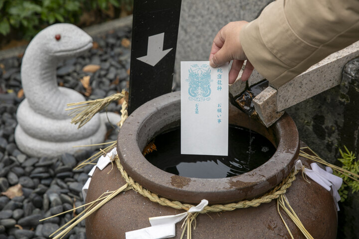 白蛇さまに巳年の開運祈願♪ 御朱印やお守りなどを目当てに日本三大