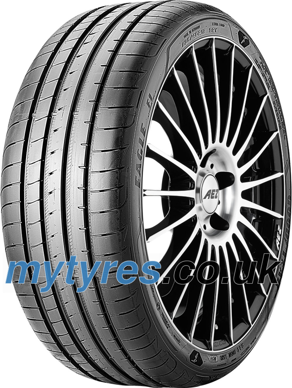 Goodyear Eagle F1 Asymmetric 3 ROF 225/45 R19 96W XL *, EVR, with