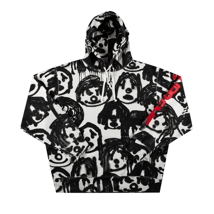 Buy Supreme x Yohji Yamamoto Hooded Sweatshirt 'White' - FW20SW23