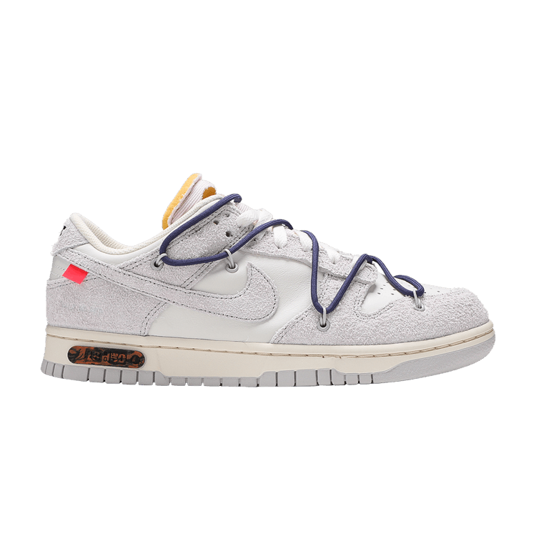 Buy Off-White x Nike Dunk Low 'Lot 18 of 50' - DJ0950 112 | GOAT CA