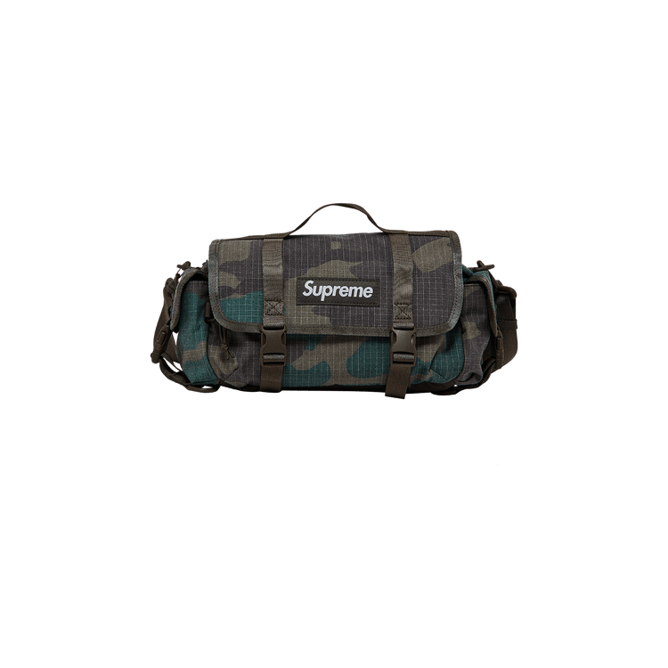 Buy Supreme Mini Duffle Bag 'Woodland Camo' - SS24B21 WOODLAND