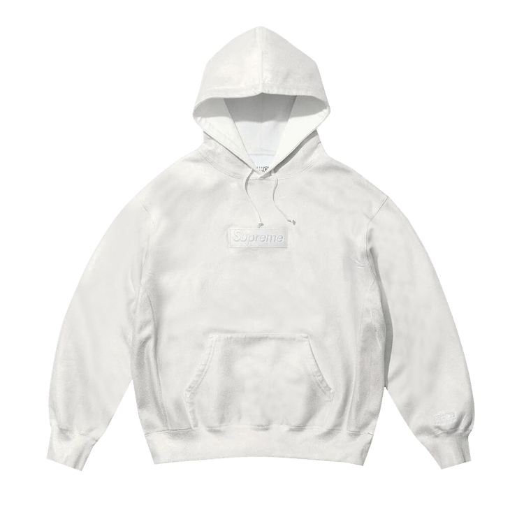 Buy Supreme x MM6 Maison Margiela Foil Box Logo Hooded Sweatshirt
