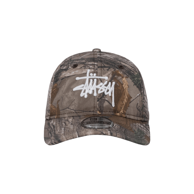 Buy Stussy x New Era 9Twenty Basic Strapback 'Realtree' - 1311107