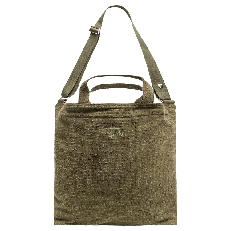 Buy Stussy Needle Punch Crossbody Bag 'Olive' - 134270 OLIV | GOAT