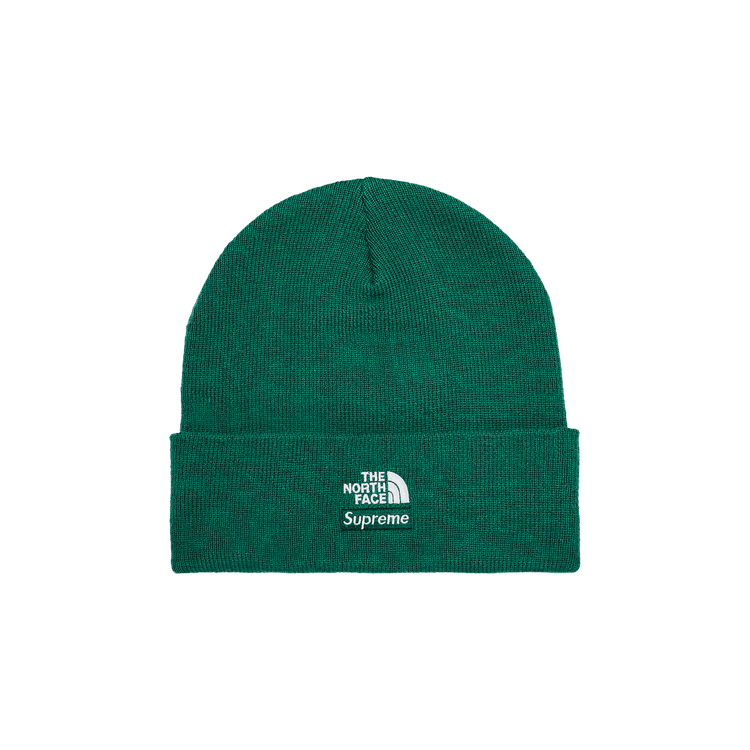 Buy Supreme x The North Face Beanie 'Green' - FW24BN2 GREEN | GOAT