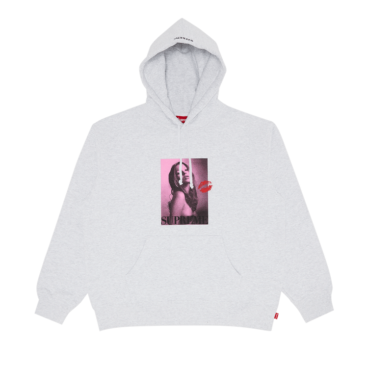 Buy Supreme Kate Moss Hooded Sweatshirt 'Ash Grey' - FW24SW70 ASH