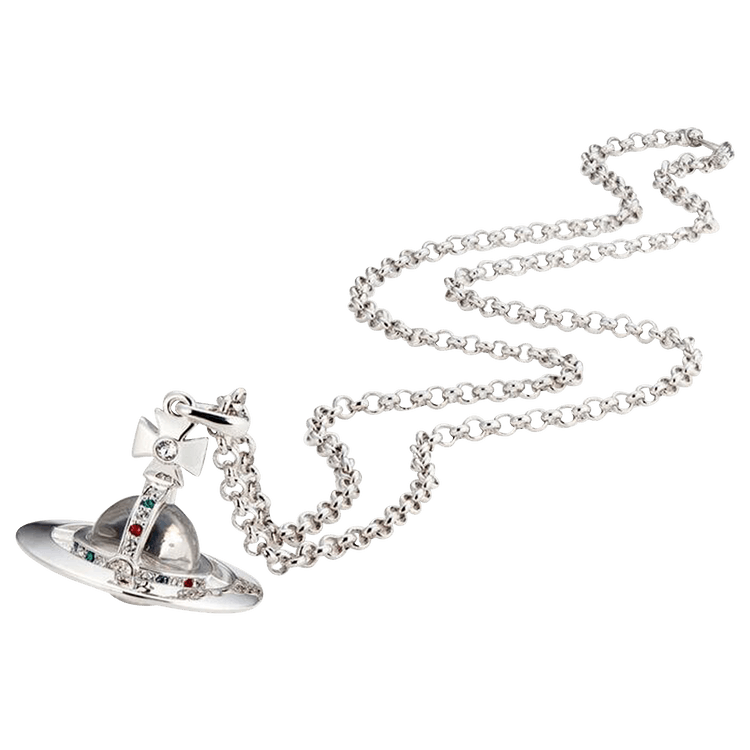 Buy Vivienne Westwood New Small Orb Pendant 'Silver' - 63020096