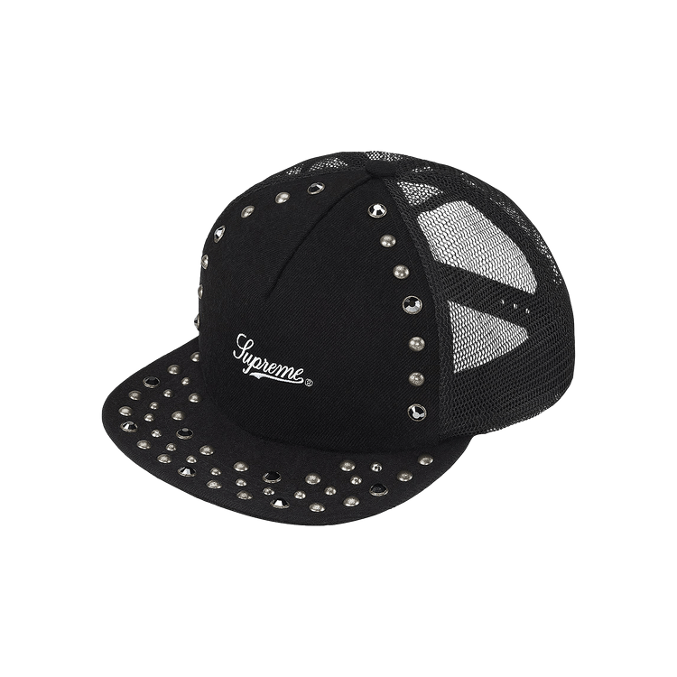 帽子 supreme Studded Velvet Mesh Back 5 Panel Supreme Studded