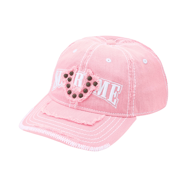 Buy Supreme x True Religion Mesh Back 6-Panel 'Pink' - FW25H19