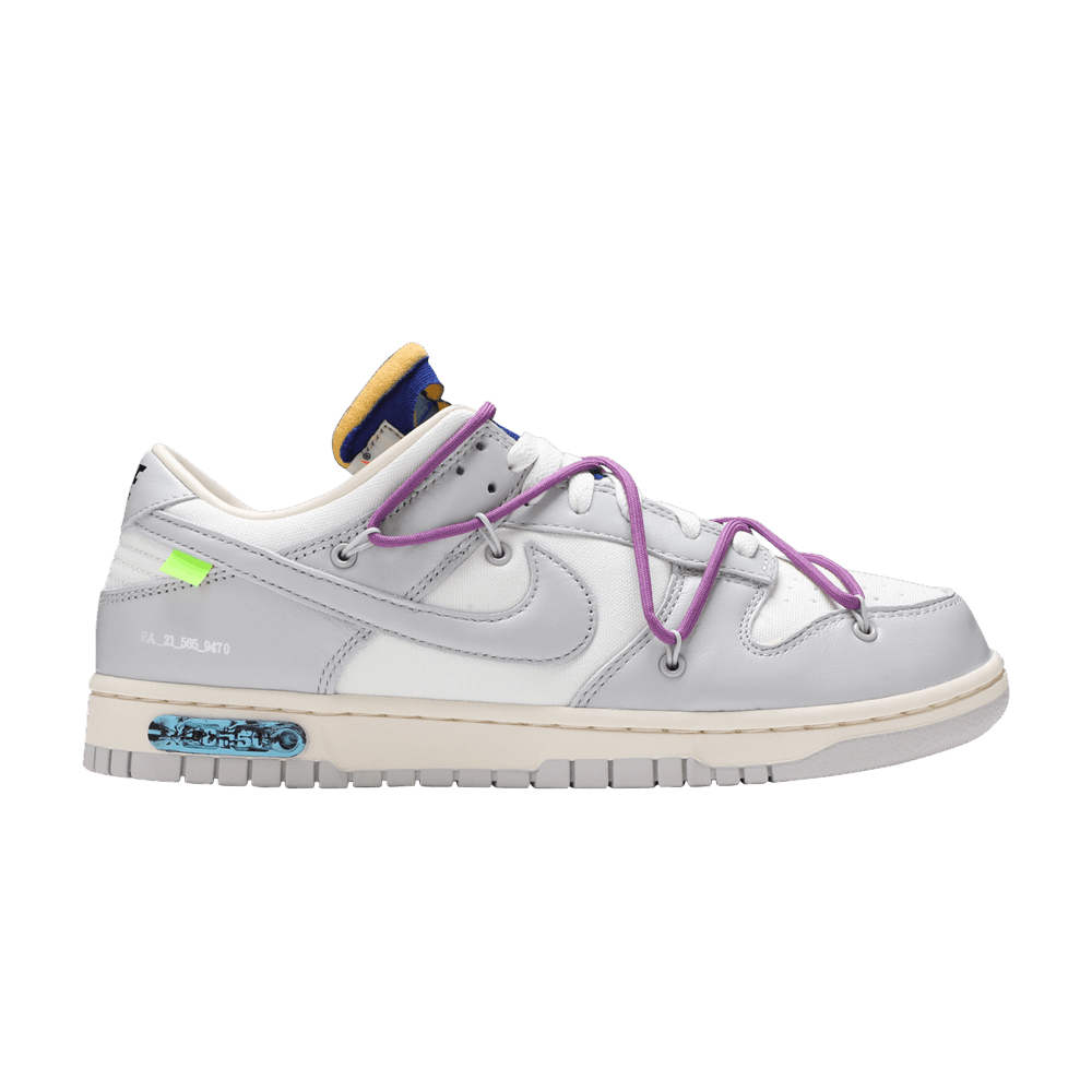Buy Off-White x Nike Dunk Low 'Lot 48 of 50' - DM1602 107 | GOAT