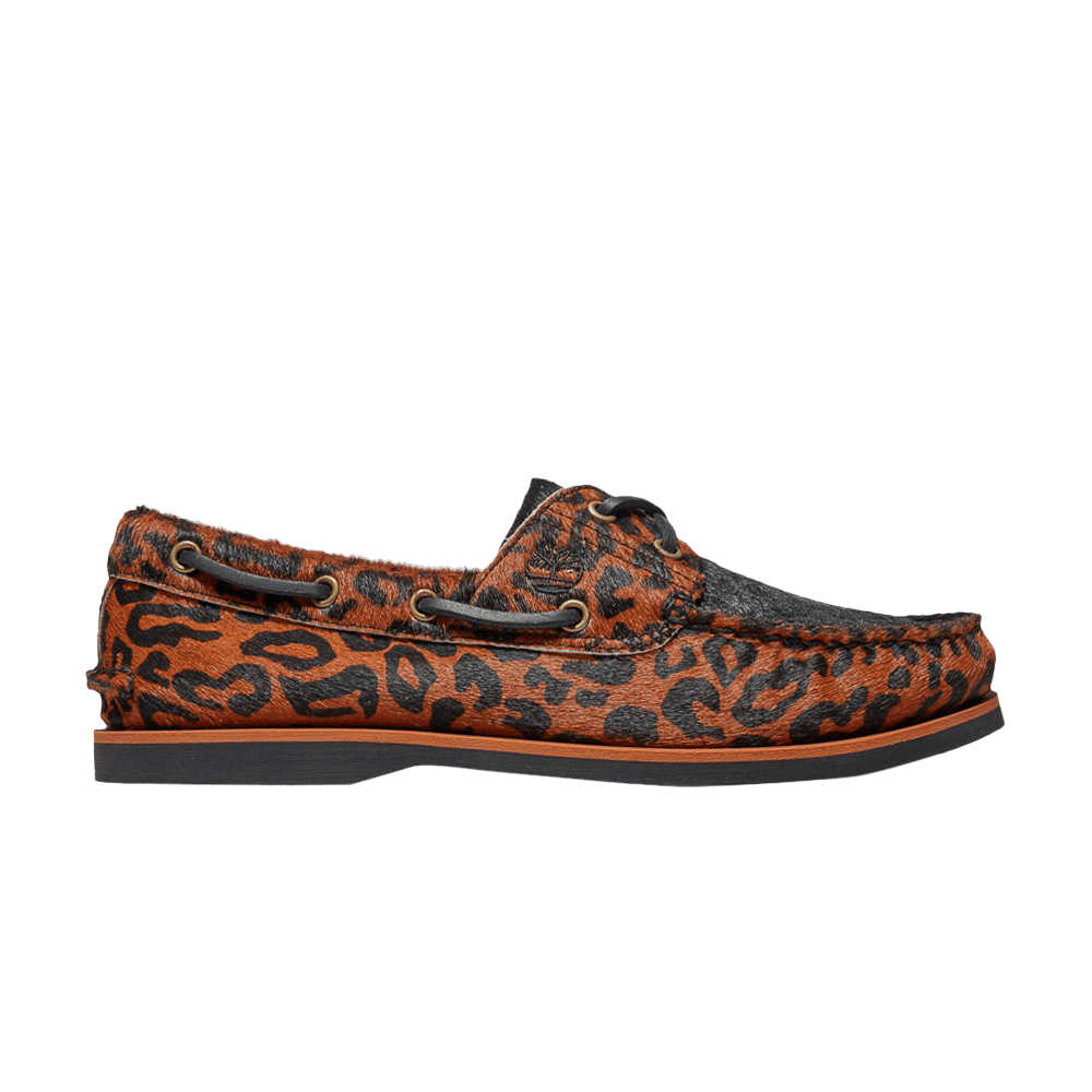 Buy Wacko Maria x Timberland Classic Boat 2 Eye 'Leopard
