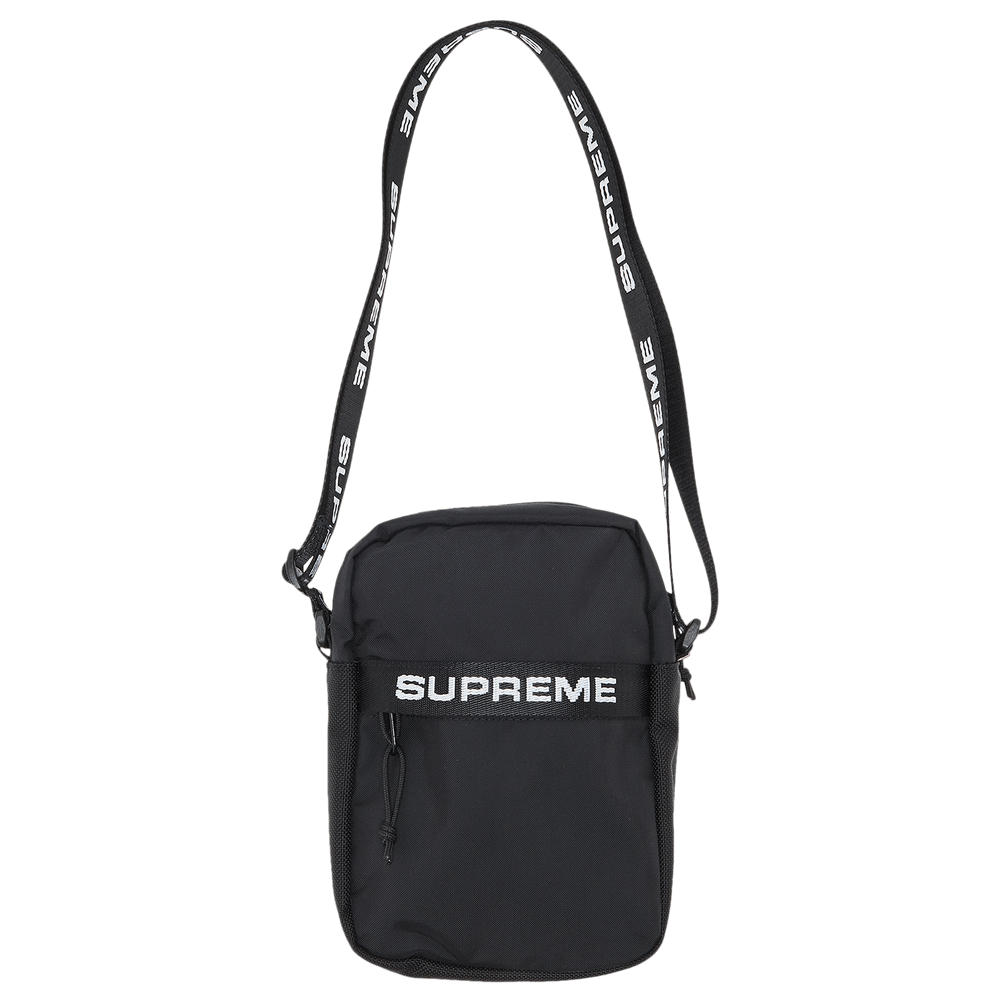 Buy Supreme Shoulder Bag 'Black' - FW22B22 BLACK | GOAT