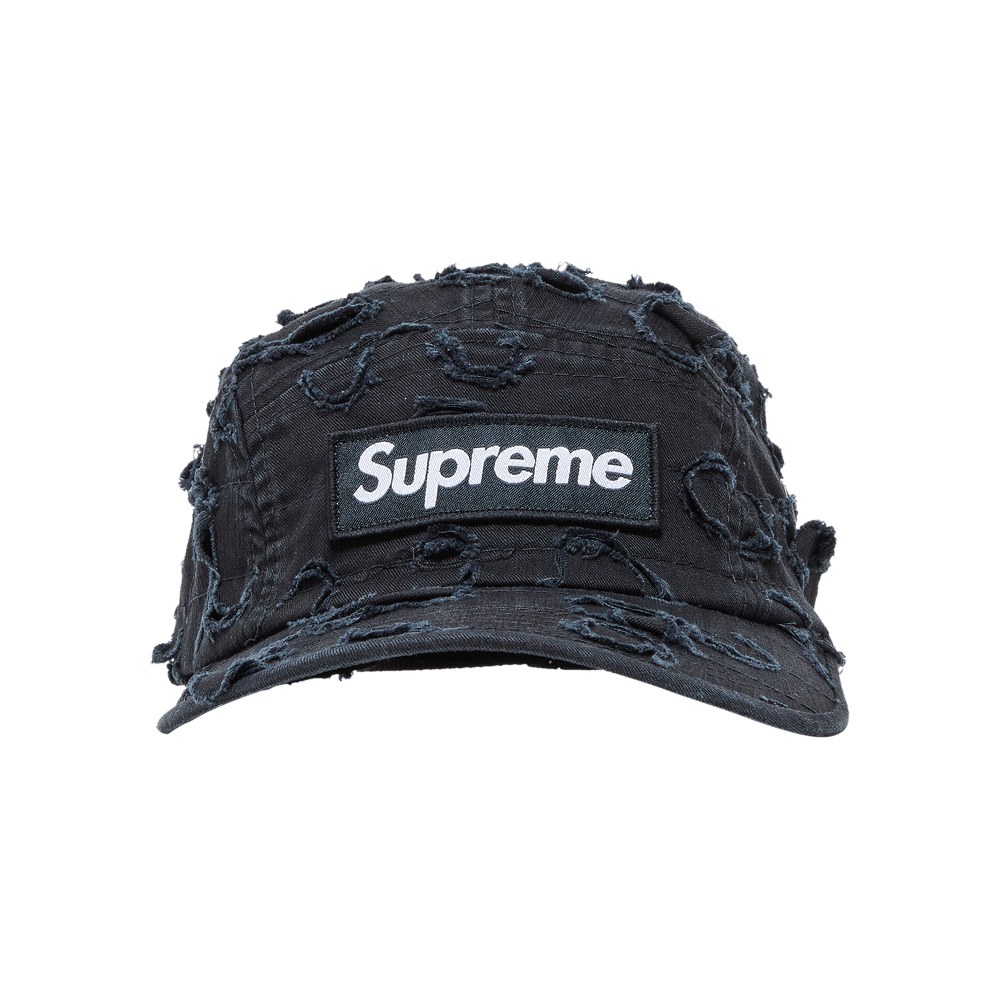 Buy Supreme x Griffin Camp Cap 'Black' - FW22H106 BLACK | GOAT