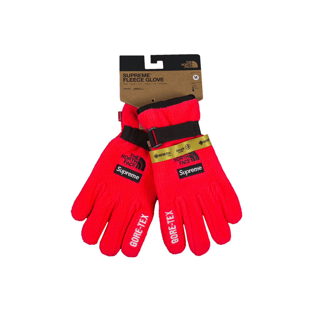 Buy Supreme x The North Face RTG Fleece Glove 'Bright Red
